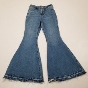 Wild Fable Highest Rise Extreme Flare Jeans Size 4